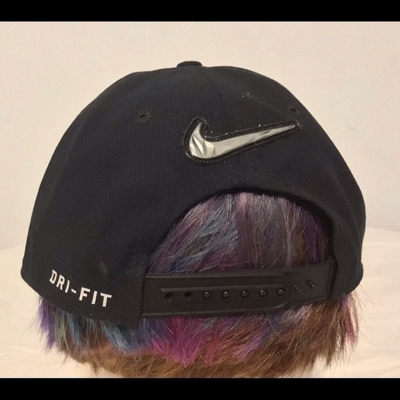 ALABAMA Crimson Tide Cap Nike 2015 NCAA National Champs Locker Room Snapback Hat - Picture 5 of 8